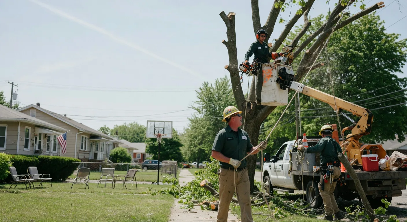 Tree Service in Peru, IA near me